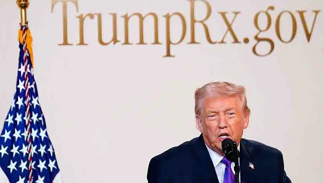 President Trump on TrumpRx