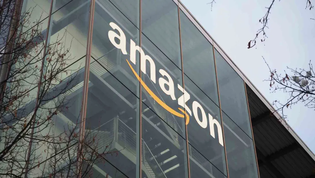 Amazon building