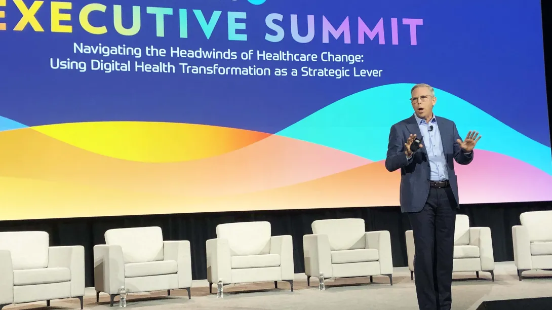 David Banks, president and CEO of AdventHealth