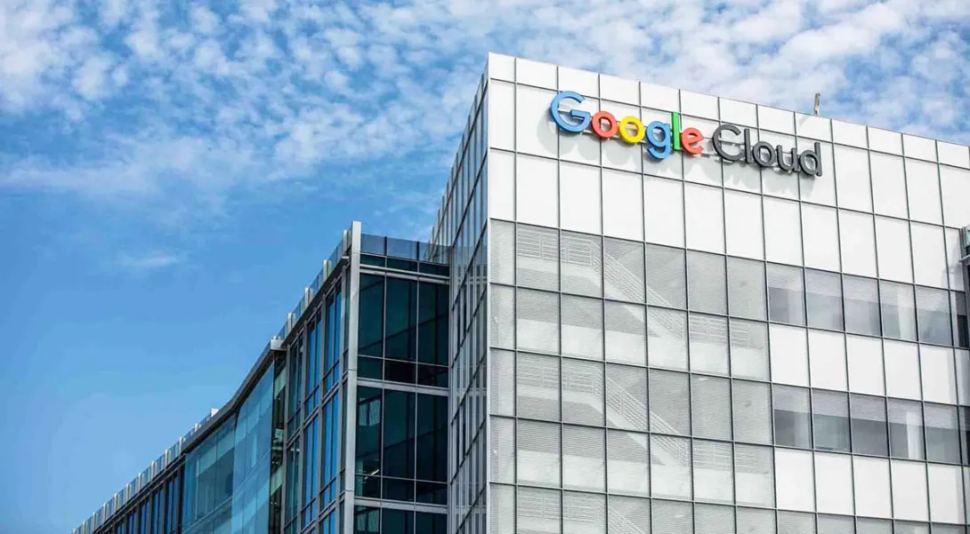 Google Cloud building