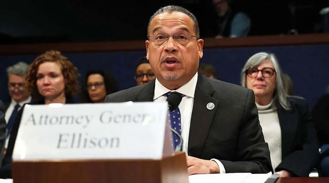 Minnesota AG Keith Ellison testifies before House committee