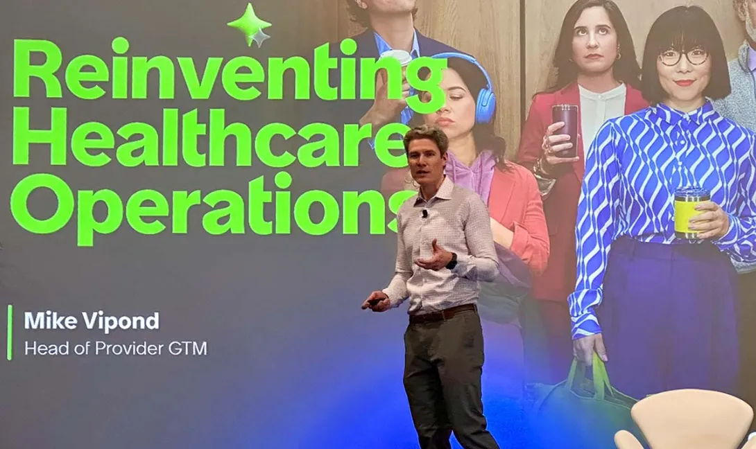  Michael Vipond, head of Healthcare Provider Go-to-Market at ServiceNow,