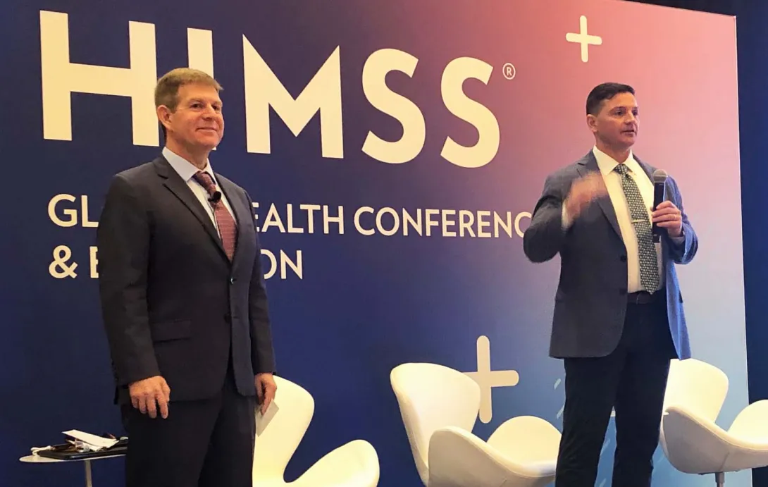 Dr. Brian Silverstein of Innovaccer and Andrew Albano of Atlantic Health and the Atlantic ACO, speak at HIMSS26.