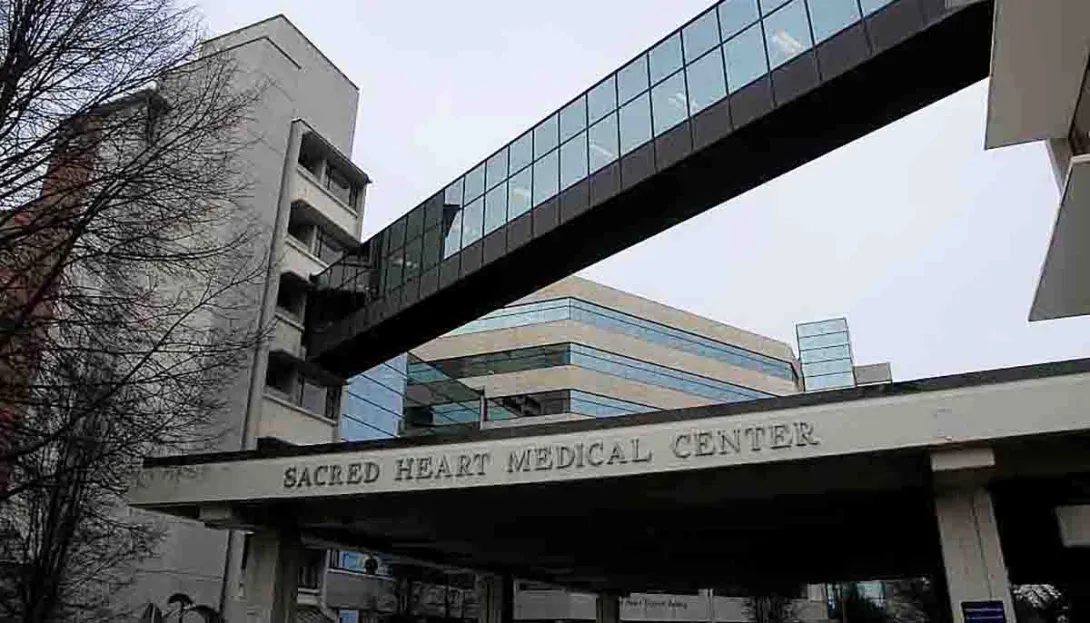 Sacred Heart Medical Center in Spokane is part of Providence