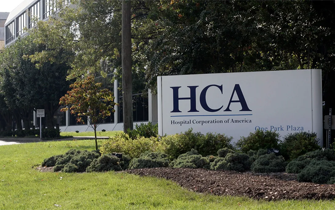 HCA sign