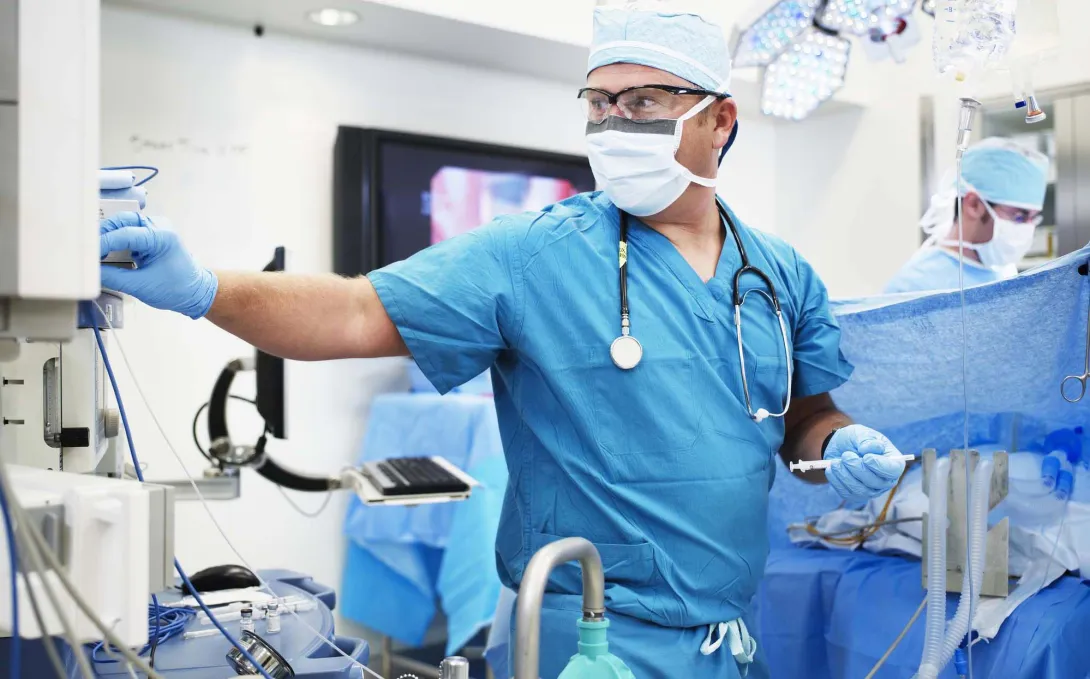Anesthesiologist