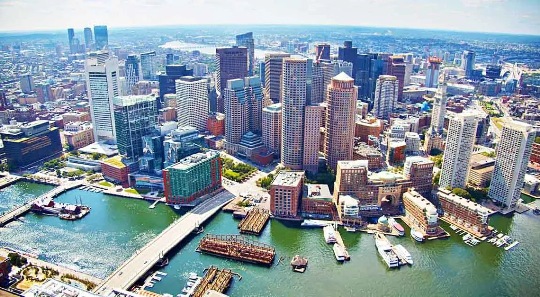 Boston downtown