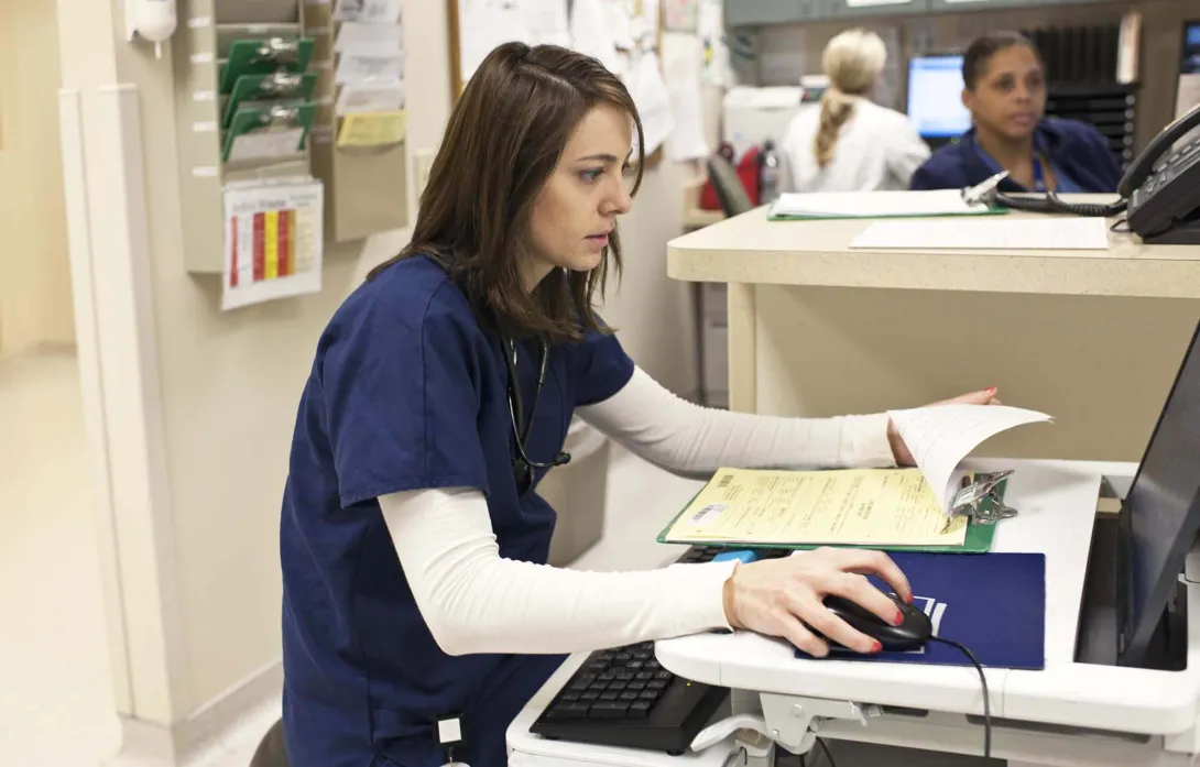 Busy nurses