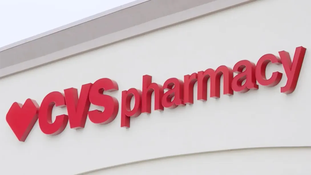 CVS pharmacy sign on buliding