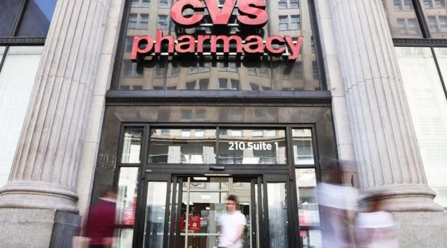 CVS Pharmacy storefront