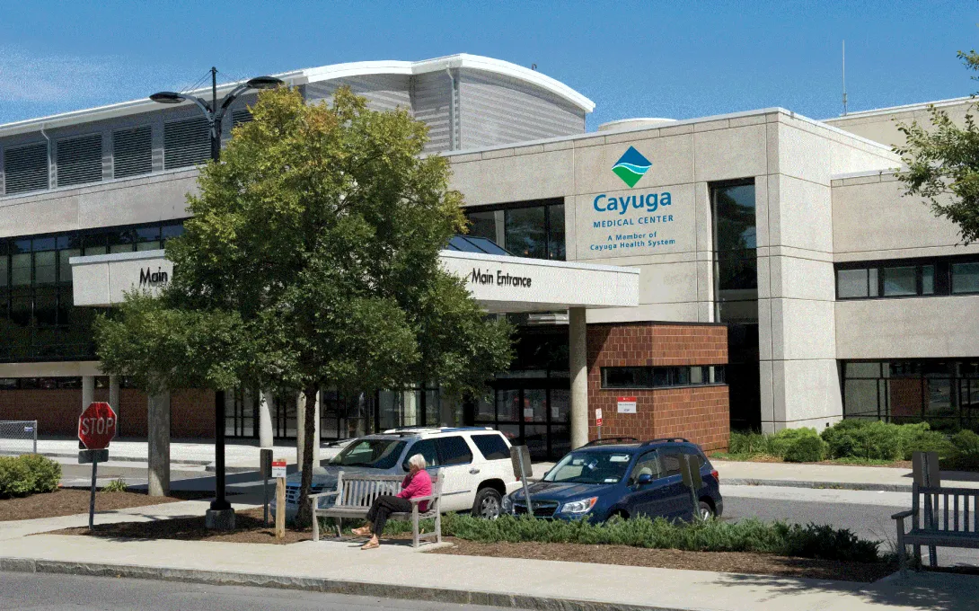 Cayuga Health System and Arnot Health want to affiliate as members of a parent company. 