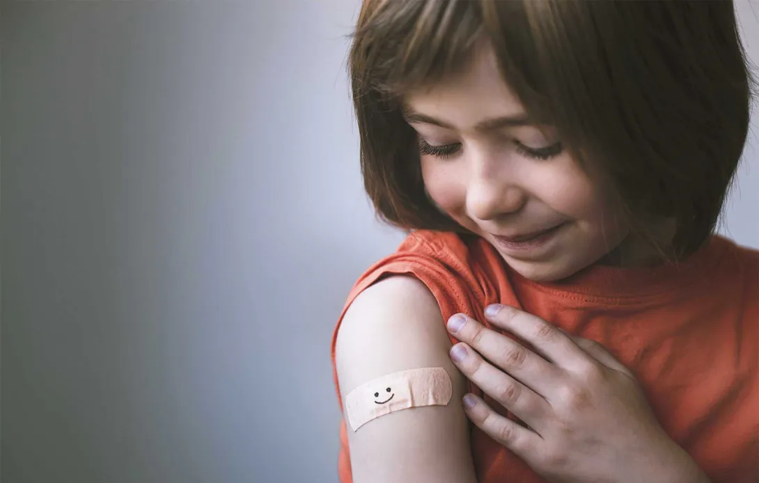 After a vaccination. Photo: portishead1/Getty Images
