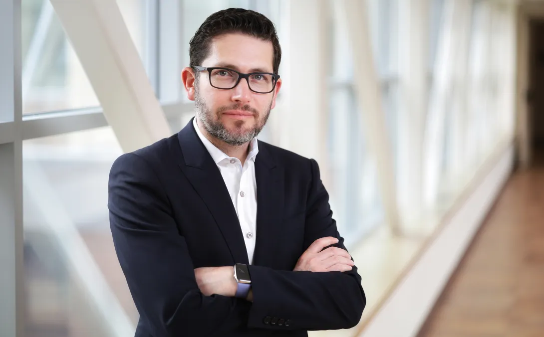 Dr. Alejandro Quiroga, president and CEO of Children's Mercy Kansas City