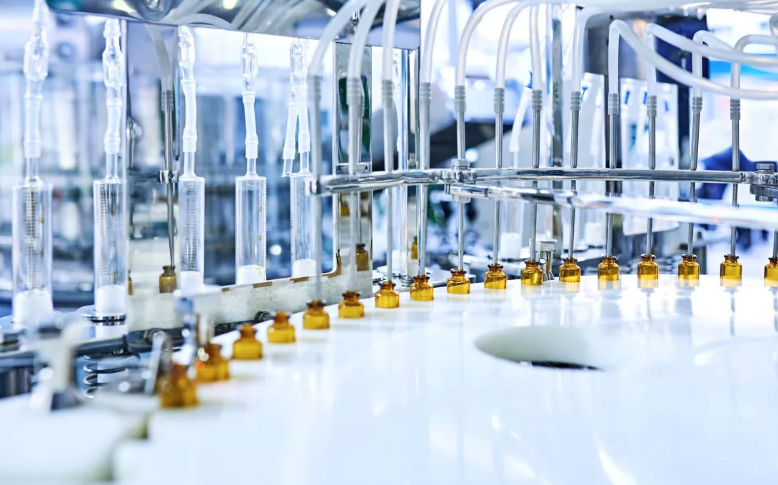 Drug production line