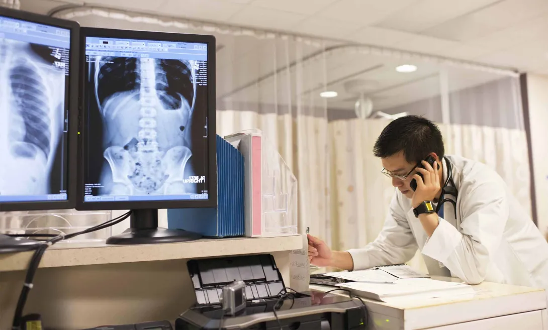 Telehealth doctor