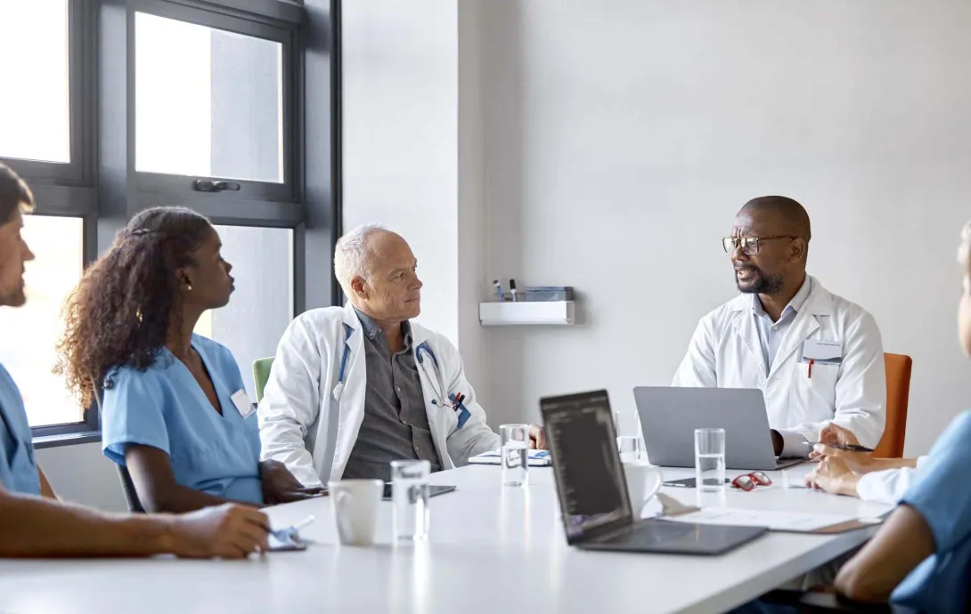 Healthcare meeting
