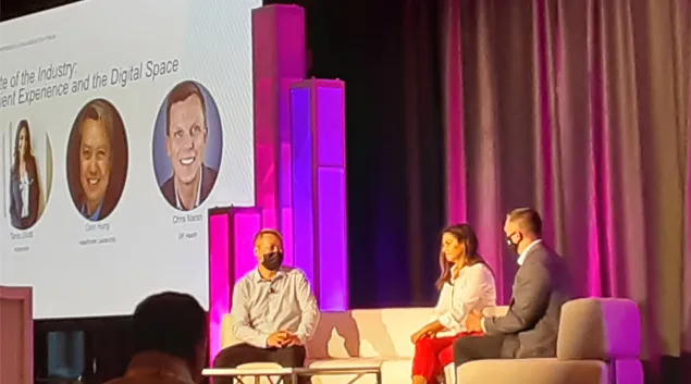Panel seated
