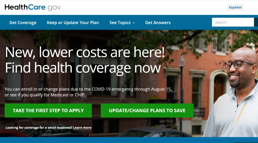 Photo: HeathCare.gov