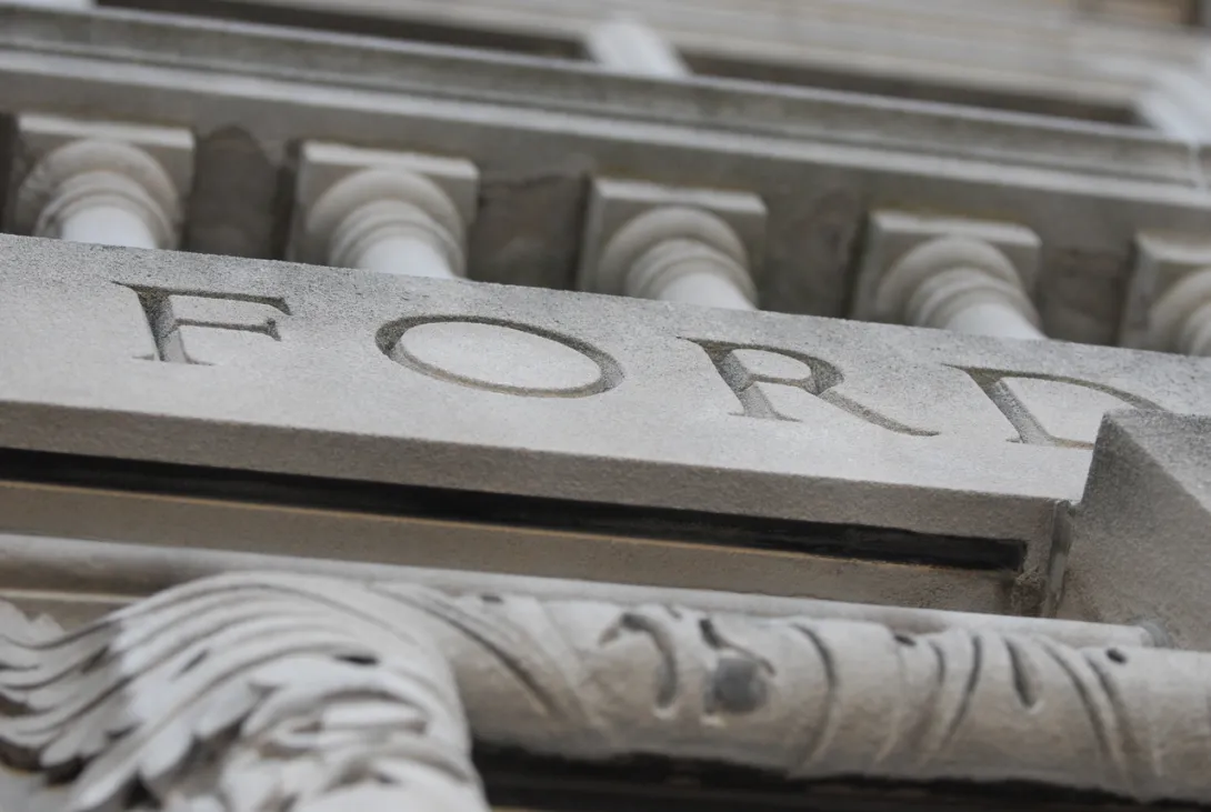 Henry Ford Health in Detroit entrance