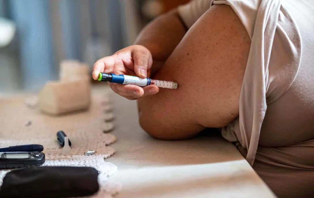 Insulin shot