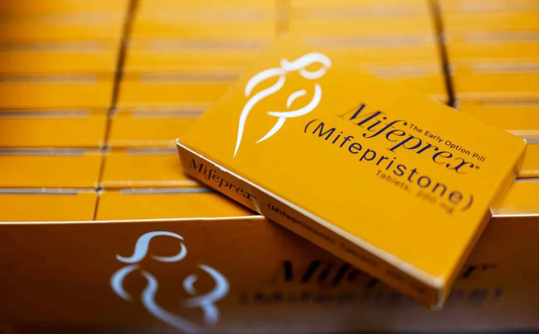Mifepristone box