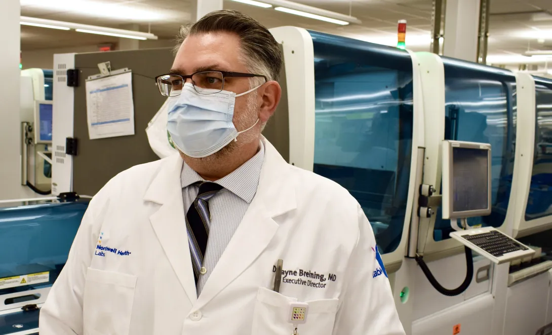 Dr. Dwayne Breining