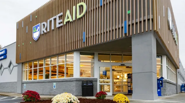 A Rite Aid storefront
