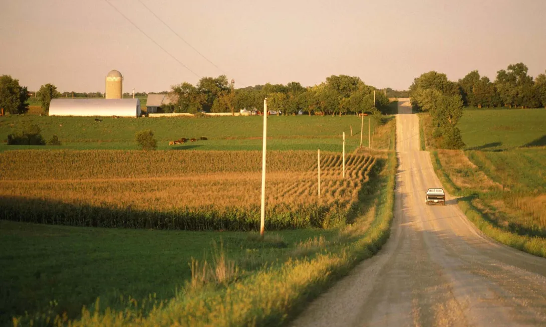 Rural area