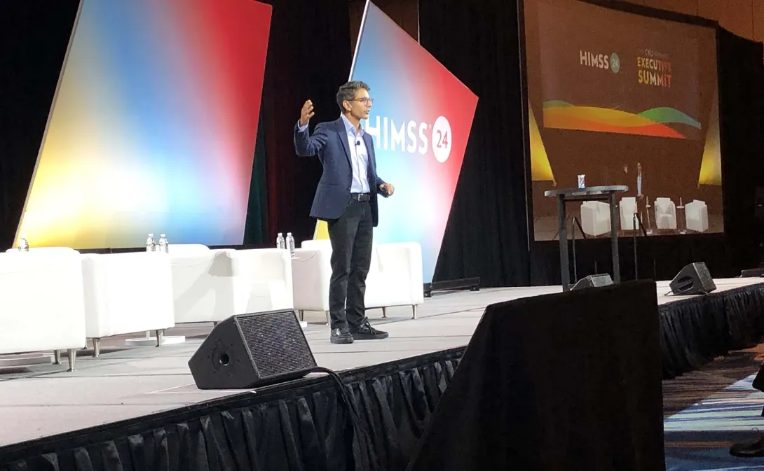 Suneel Gupta, founder of Rise