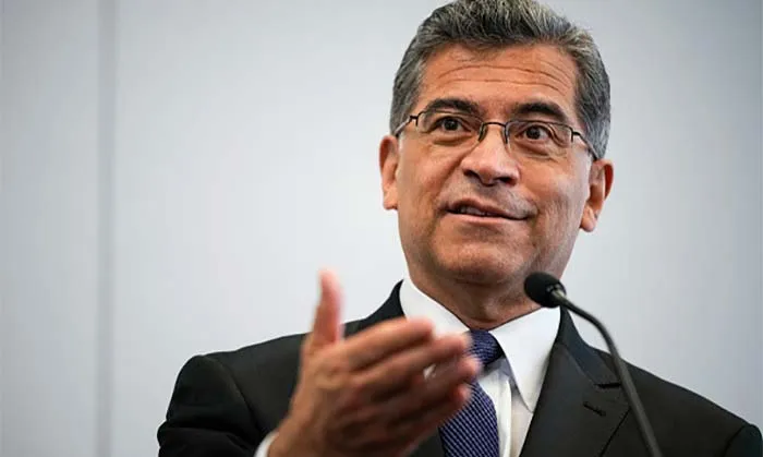 HHS Secretary Xavier Becerra