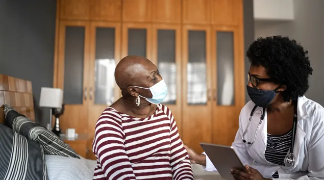Doctor and patient