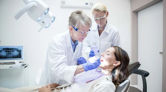 A dental visit