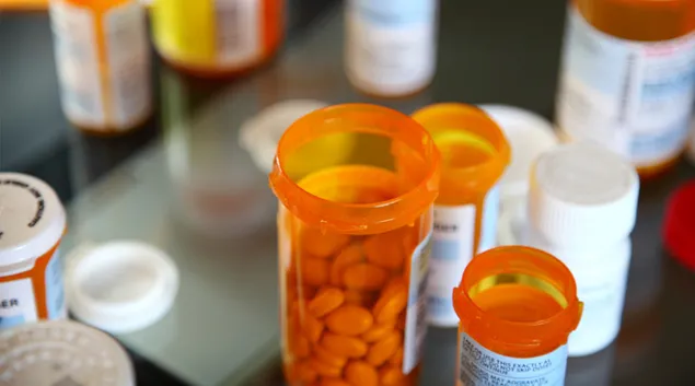 Pill bottles