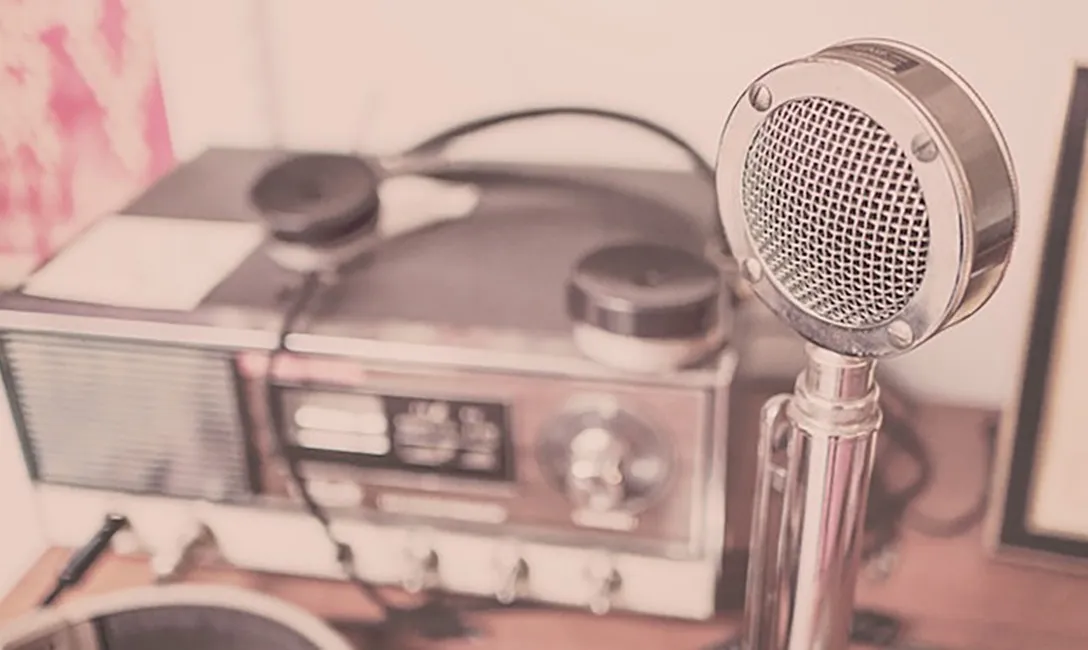 A radiobroadcasting set