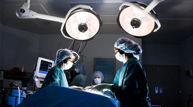 A surgical scene