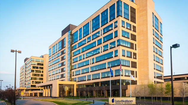 UnitedHealth building